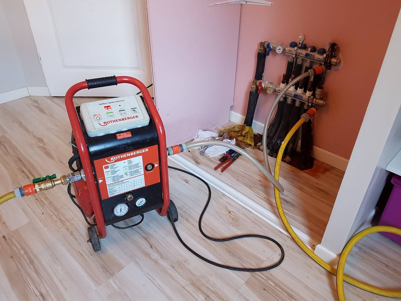 Gaziler Beko Kombi Bakımı